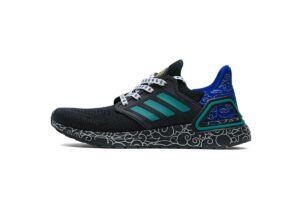 FX8887 adidas Ultra BOOST 20 CONSORTIUM Black Glory Green Real Boost