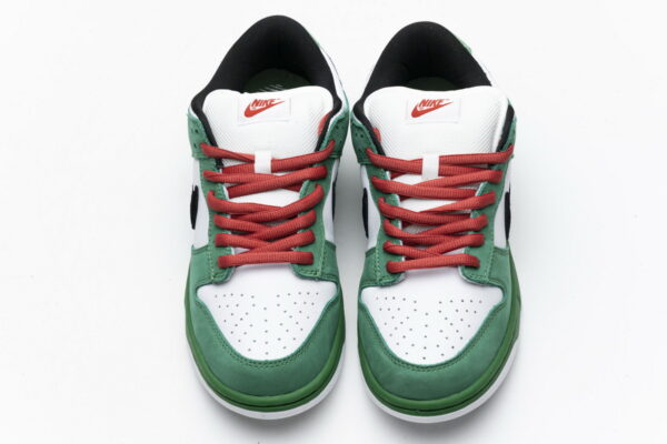 304292 302 Nike SB Dunk Low Pro "Heineken" - Image 3