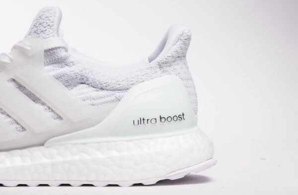 Adidas Ultra Boost 3.0 “Triple White” Real Boost BA8841 - Image 6