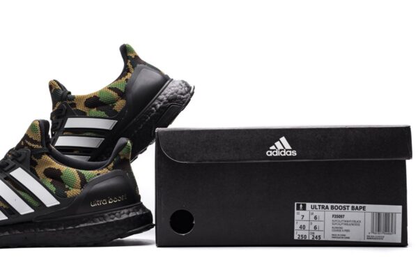 Bape x Adidas Ultra Boost “1st Camo Green” F35097 - Image 8