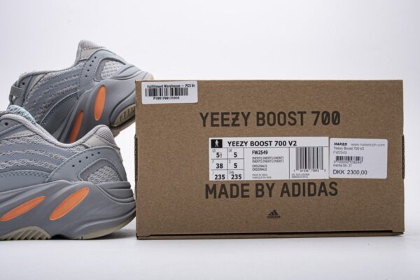 700 V2 Yeezy Boost 700V2 “Inertia” FW2549 - Image 8