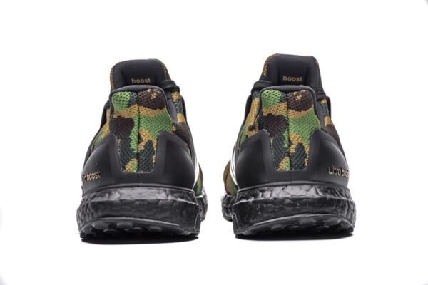 Bape x Adidas Ultra Boost “1st Camo Green” F35097 - Image 5