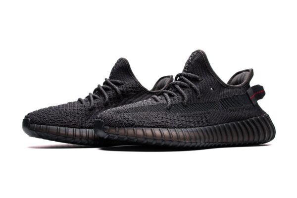 350 V2 Yeezy Boost 350 V2 Black FU9006 - Image 4