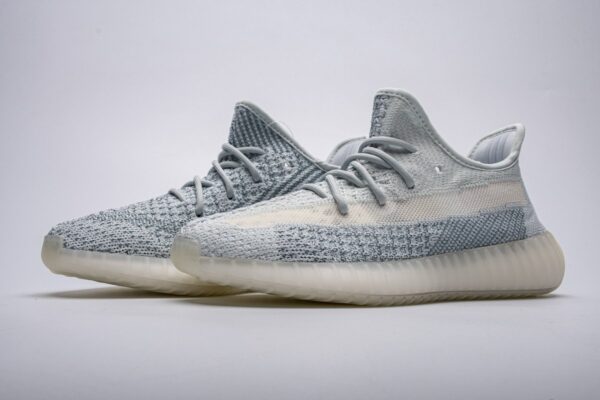 350 V2 Adidas Yeezy Boost 350 V2 Cloud White Reflective FW5317 - Image 3
