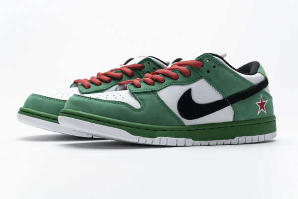304292 302 Nike SB Dunk Low Pro "Heineken" - Image 2