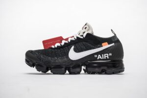 2018 1.0 AA3831-001 Off White x Nike Air VaporMax 2018 'All Black'