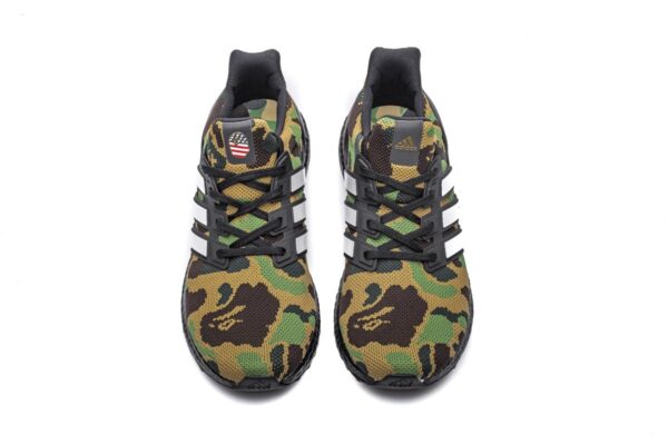 Bape x Adidas Ultra Boost “1st Camo Green” F35097 - Image 3
