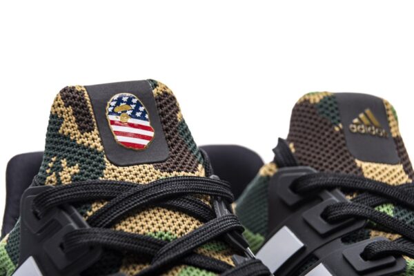 Bape x Adidas Ultra Boost “1st Camo Green” F35097 - Image 9
