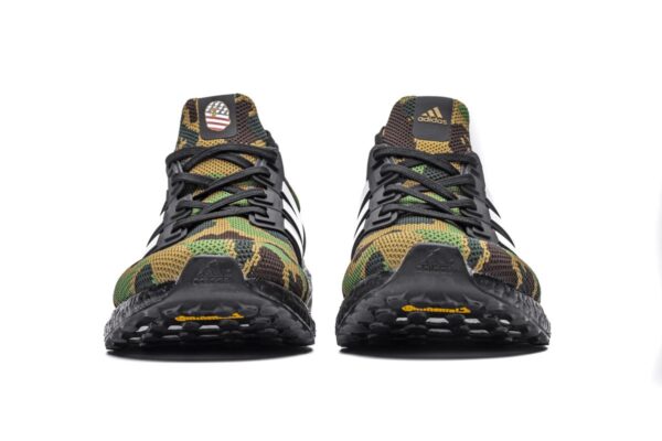 Bape x Adidas Ultra Boost “1st Camo Green” F35097 - Image 4