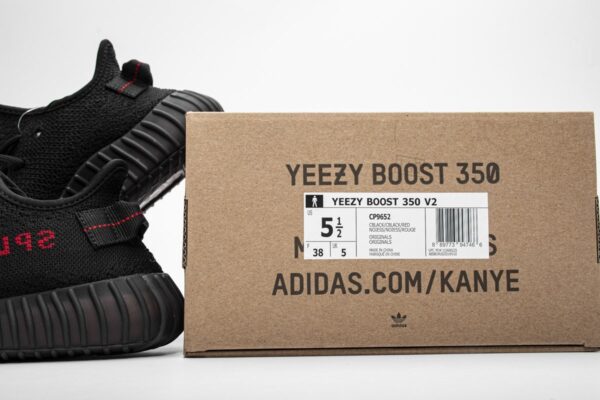 350 V2 Adidas Yeezy Boost 350 V2 Bred CP9652 - Image 8