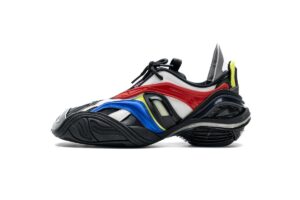 Balenciaga Tyrex 5.0 Sneaker Black Blue Red