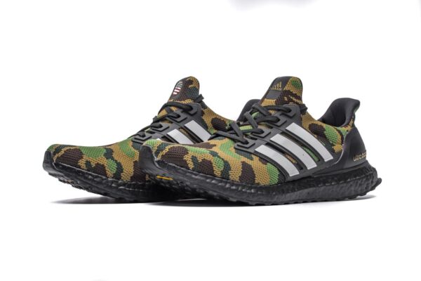 Bape x Adidas Ultra Boost “1st Camo Green” F35097 - Image 6