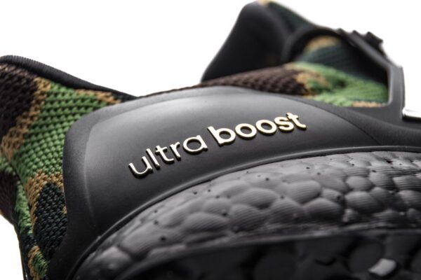 Bape x Adidas Ultra Boost “1st Camo Green” F35097 - Image 12
