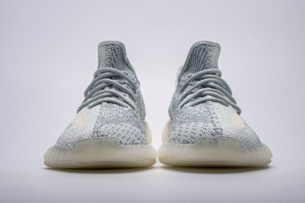 350 V2 Adidas Yeezy Boost 350 V2 Cloud White Reflective FW5317 - Image 4