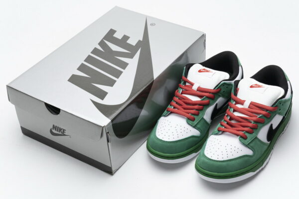 304292 302 Nike SB Dunk Low Pro "Heineken" - Image 4