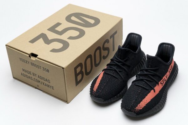 350 V2 BY9612 adidas Yeezy Boost 350 V2 “Core Black Red” - Image 3