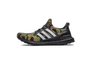 Bape x Adidas Ultra Boost “1st Camo Green” F35097