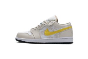 CK3022-107 Air Jordan 1 Low Palm Tree