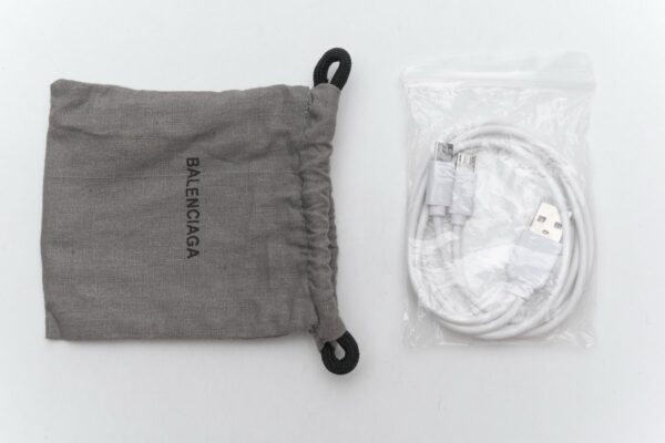 555032 W1GB7 1000 Balenciaga Tess S.Black - Image 7