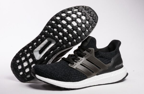 Adidas Ultra Boost 3.0 “Core Black” Real Boost BA8842 - Image 4