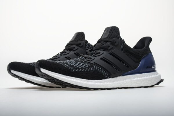 Adidas Ultra Boost 1.0 Black/Blue G28319 - Image 3