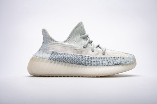 Adidas Yeezy 350 Boost V2 "Cloud White Reflective" FW5317 - Image 3