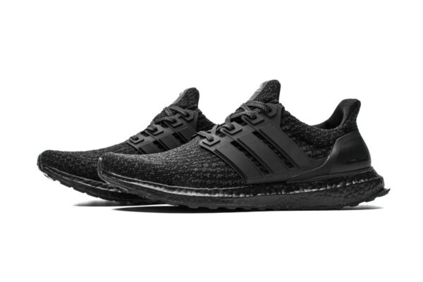 Adidas Ultra Boost 3.0 “Triple Black” Real Boost BA8920 - Image 3