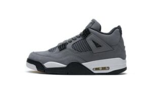 308497-007 Air Jordan 4 Retro Cool Grey