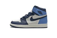 555088-140 Air Jordan 1 Retro High OG “Obsidian University Blue”