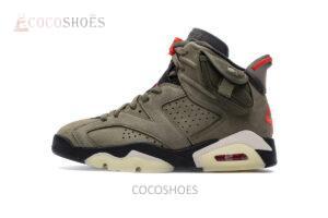 Travis Scott X Air Jordan 6 “Medium Olive”