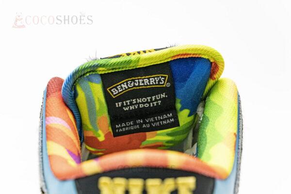 Ben &Jerry’s x Nike SB Dunk Low Chunky Dunky - Image 14