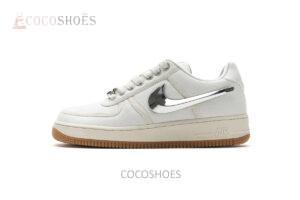 Travis Scott x Nike Air Force 1“Sail”
