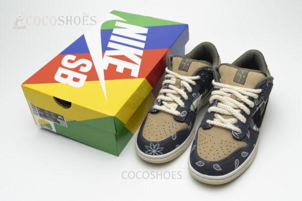 350 Travis Scott x Nike SB Dunk Low - Image 3