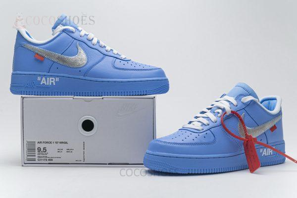 OFF White X Air Force 1 ’07 Low MCA - Image 2