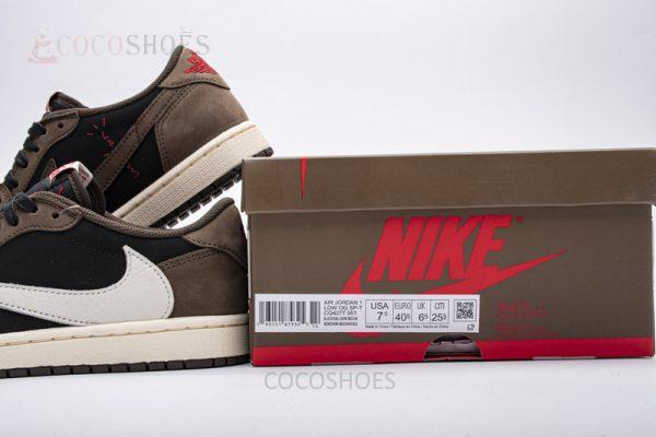 Travis Scott x Air Jordan 1 Low OG SP-T - Image 2