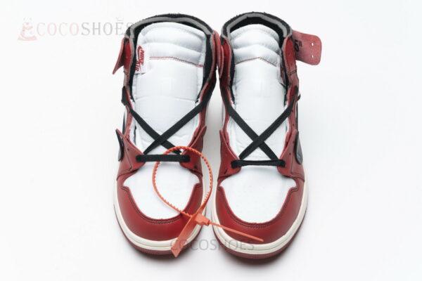 Latest Version Jordan 1 Retro High Off-White Chicago - Image 3