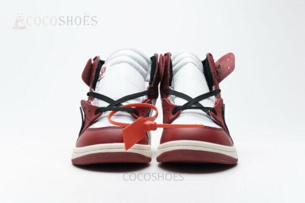 Latest Version Jordan 1 Retro High Off-White Chicago - Image 5