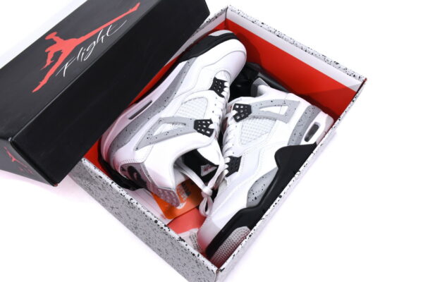 Air Jordan 4 Retro OG “White Cement” 840606-192 - Image 3