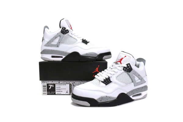Air Jordan 4 Retro OG “White Cement” 840606-192 - Image 2