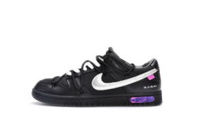 DM1602-001 OFF WHITE x Nike Dunk SB Low The 50 NO.50