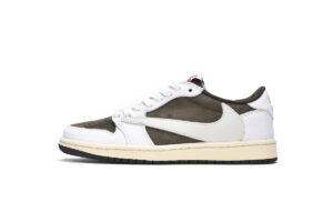 Travis Scott x Air Jordan DM2508-586 1 Low OG - Reverse Mocha