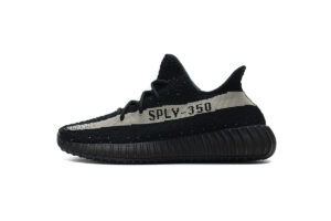 BY1604 Adidas Yeezy Boost 350 V2 Core Black-White Real Boost