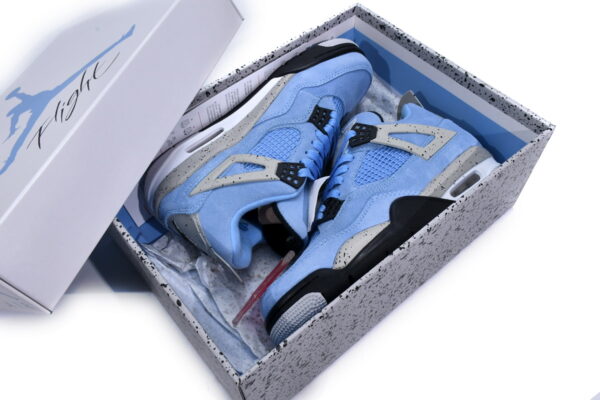 CT8527-400 Air Jordan 4 SE University Blue - Image 4