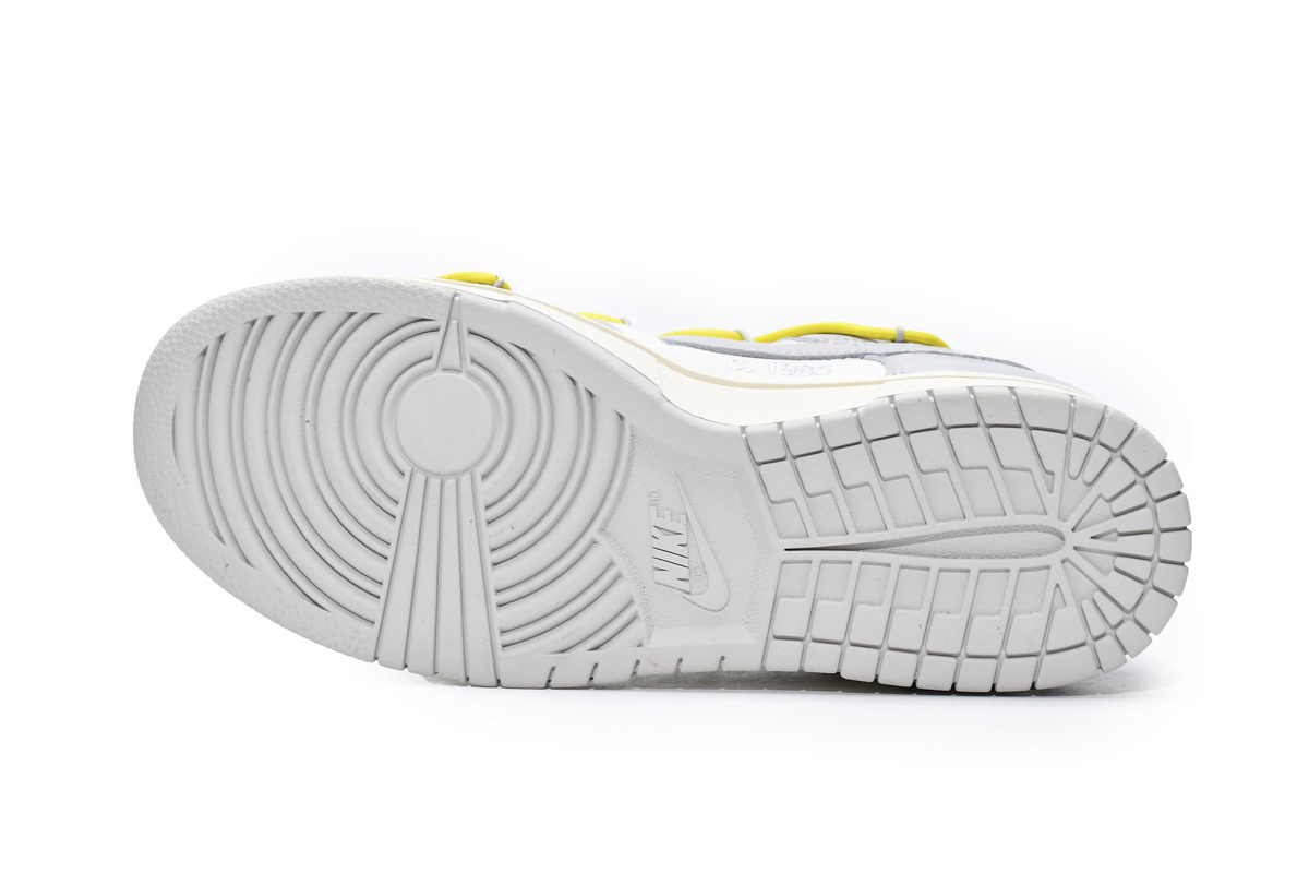 DM1602-120 OFF WHITE x Nike Dunk SB Low The 50 NO.27 - Image 8