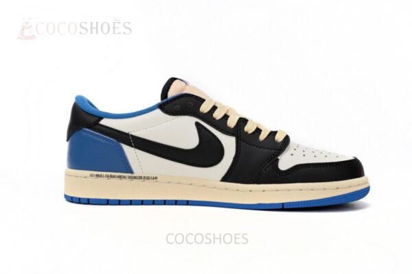 Travis Scott x Fragment Design x Air Jordan 1 Low - Image 5