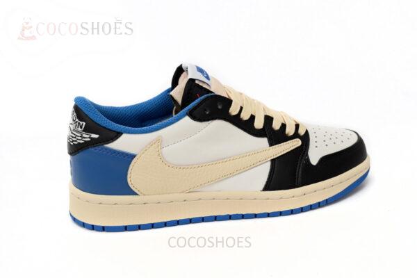 Travis Scott x Fragment Design x Air Jordan 1 Low - Image 6