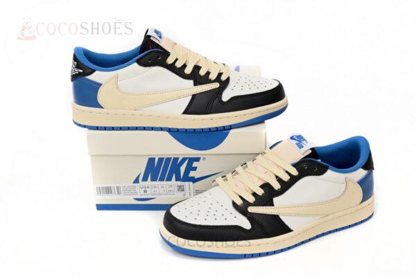 Travis Scott x Fragment Design x Air Jordan 1 Low - Image 3