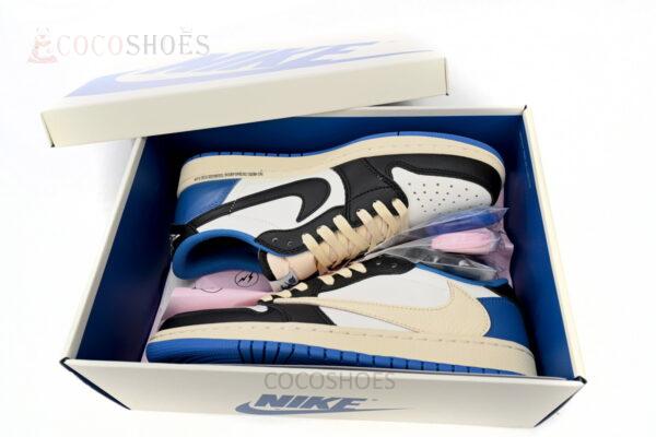 Travis Scott x Fragment Design x Air Jordan 1 Low - Image 4