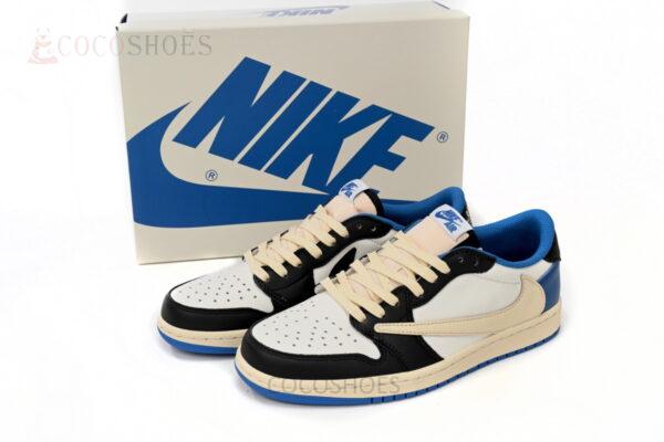 Travis Scott x Fragment Design x Air Jordan 1 Low - Image 2