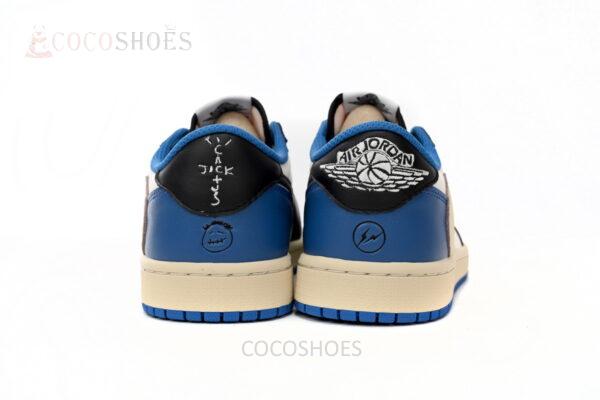Travis Scott x Fragment Design x Air Jordan 1 Low - Image 7